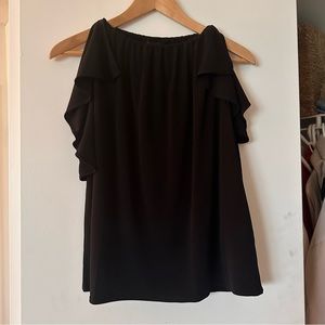 Banana Republic ruffle sleeve blouse
